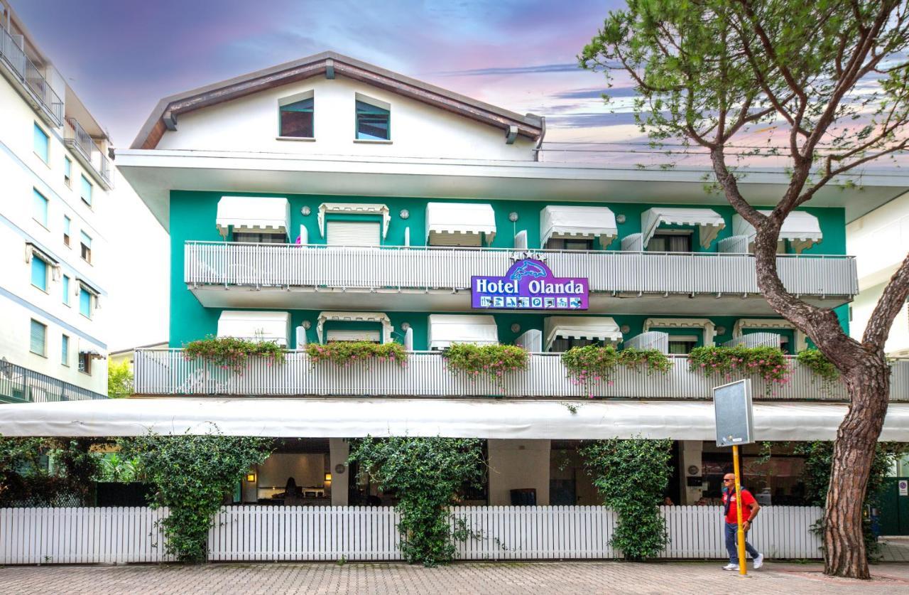 Hotel Olanda ลิโดดิเยโซโล ภายนอก รูปภาพ