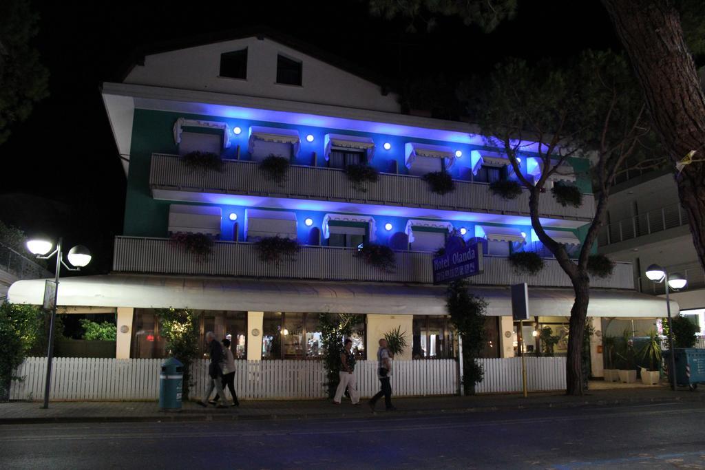 Hotel Olanda ลิโดดิเยโซโล ภายนอก รูปภาพ