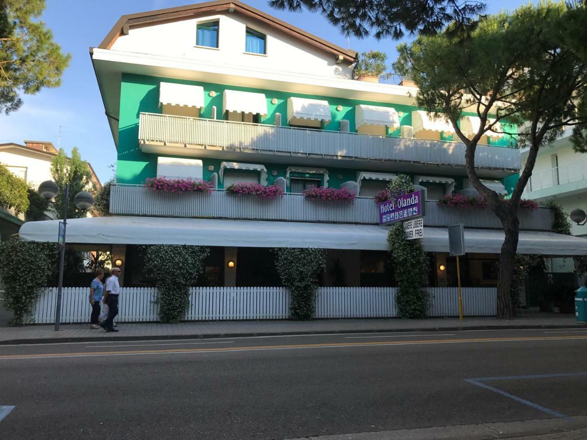 Hotel Olanda ลิโดดิเยโซโล ภายนอก รูปภาพ